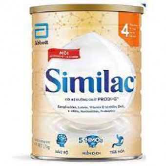 Sữa Similac IQ HMO 4 cho trẻ 2-6 tuổi, lon 1.7kg